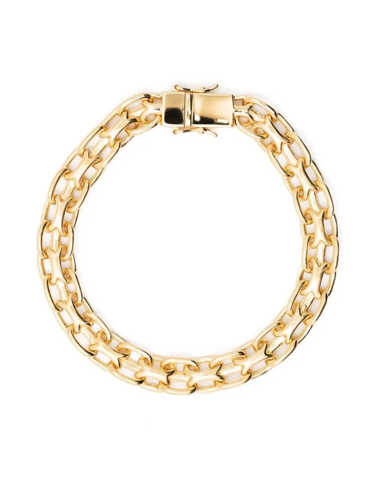 Tom Wood Vintage chain-link bracelet - Gold Cover