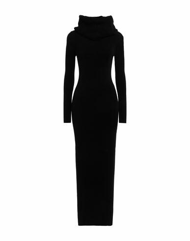 Alexandre Vauthier Woman Maxi dress Black Viscose, Polyamide Cover