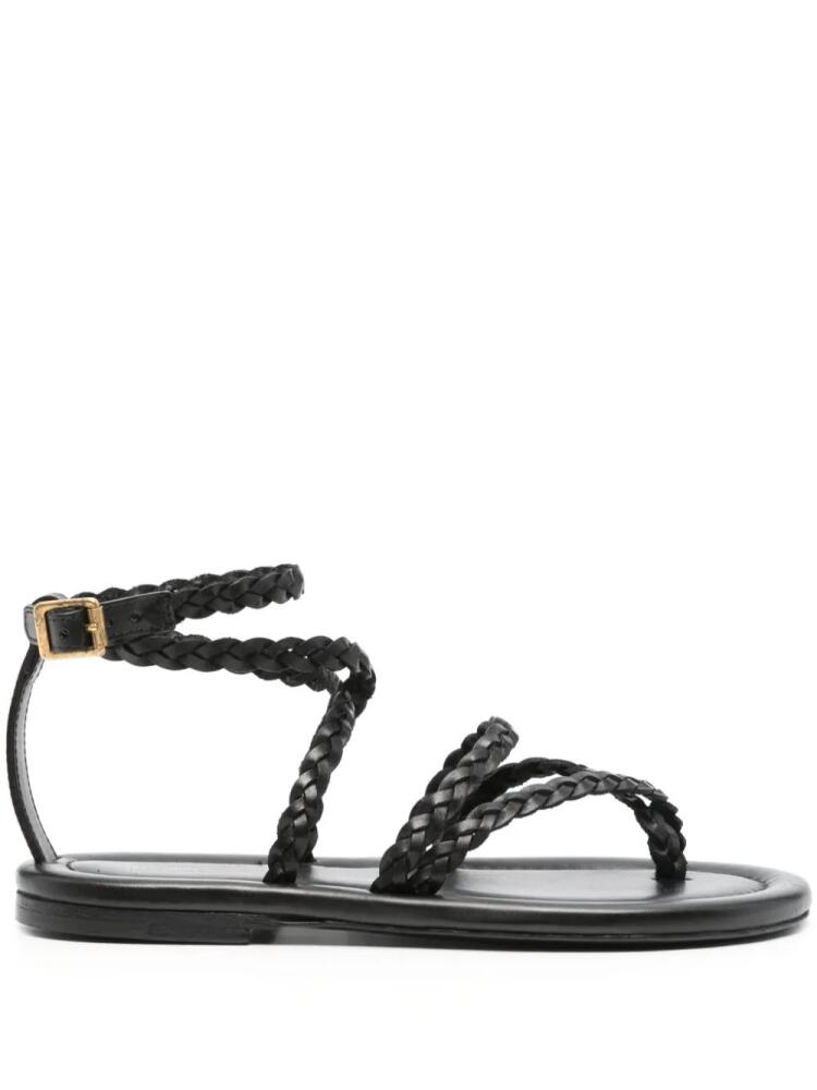 Golden Goose Penelope flat sandals - Black Cover