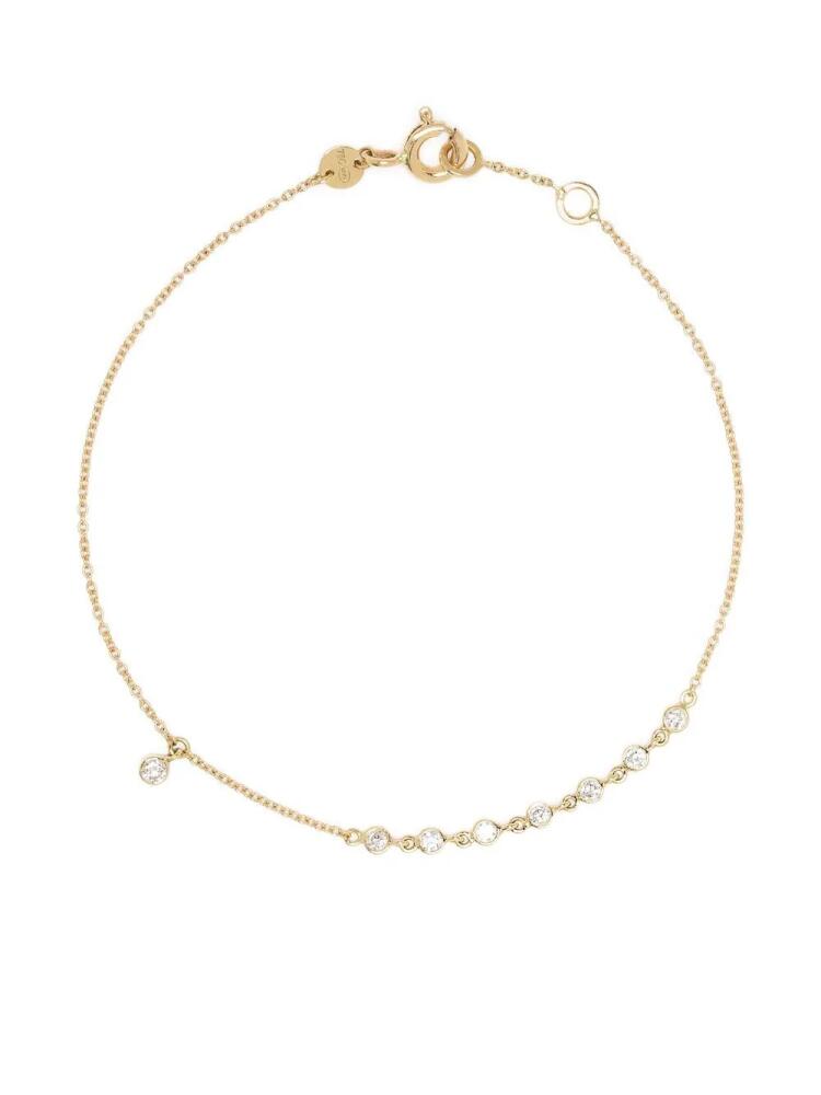 We by WHITEbIRD 18kt yellow gold diamond Clarisse Rich bracelet Cover