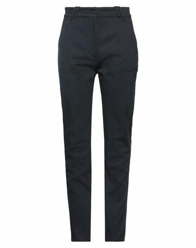 Atlein Woman Pants Midnight blue Cotton, Elastane Cover