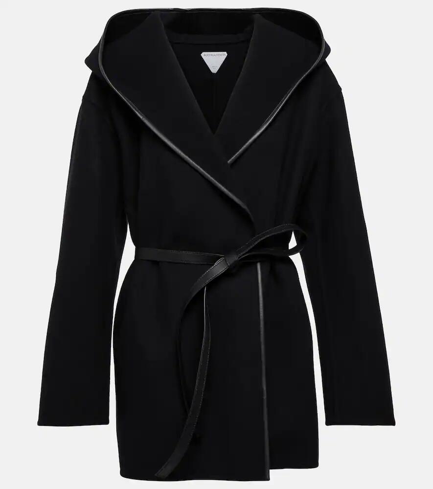 Bottega Veneta Belted wool and cashmere coat Cover