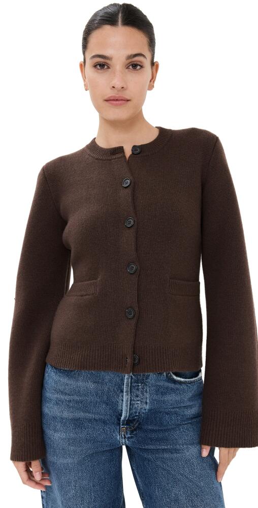 Jenni Kayne Cooper Cardigan Chocolate Cover