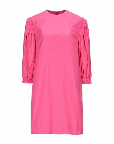 Msgm Woman Mini dress Pink Polyester Cover