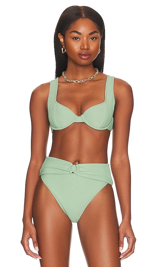 House of Harlow 1960 x REVOLVE Boston Top in Mint Cover