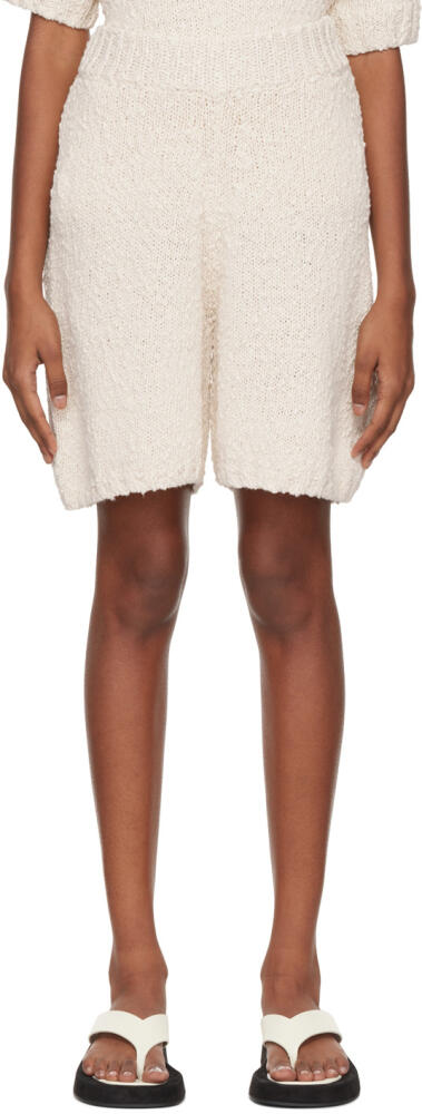 Studio Nicholson Off-White Pivot Shorts Cover