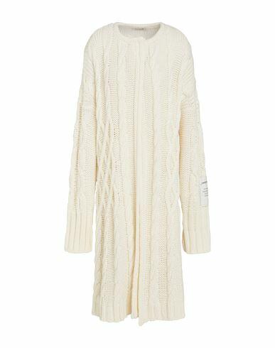 Hinnominate Woman Cardigan Cream Acrylic, Polyester Cover