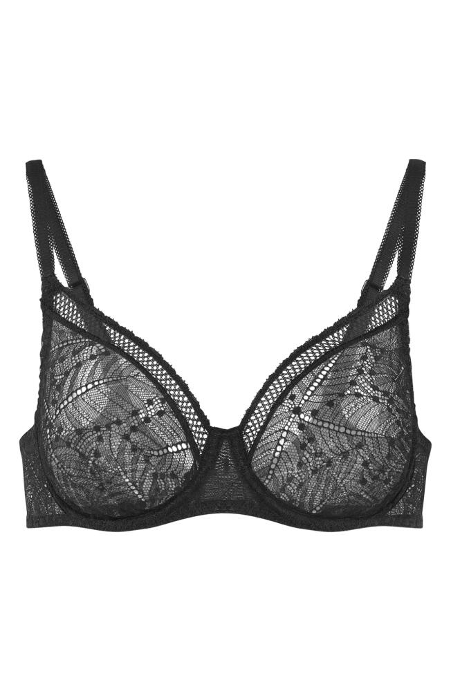 Simone Perele Comete Underwire Bra in Black Cover