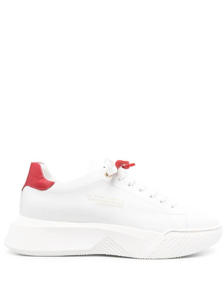 Giuliano Galiano Nemesis low-top sneakers - White Cover