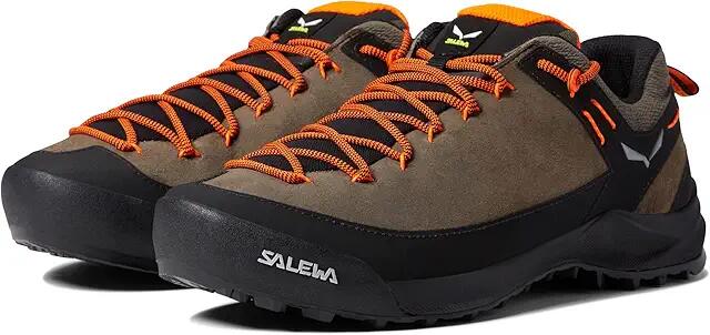 SALEWA Wildfire Leather (Bungee Cord/Black) Men's Shoes Cover