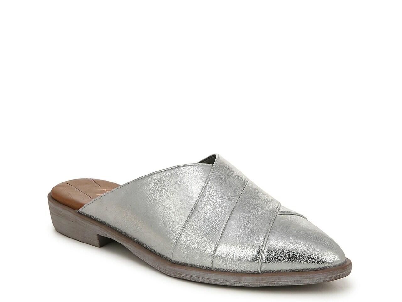 Blowfish Malibu Hazel Mule | Women's | Silver Cover