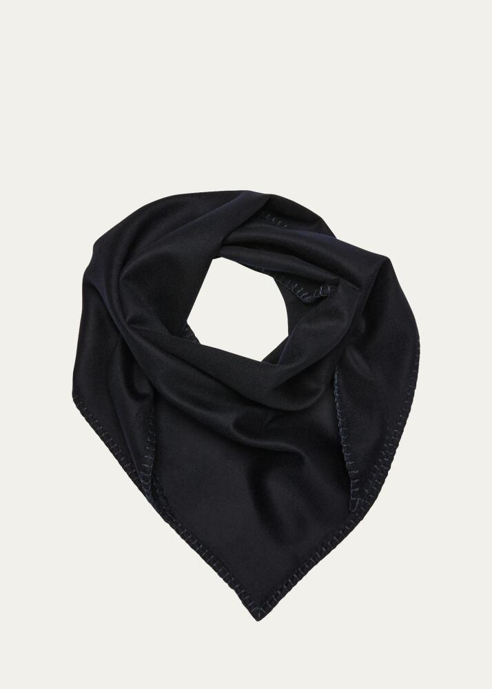 Loro Piana Men's Yuzawa Cashmere Scarf Cover