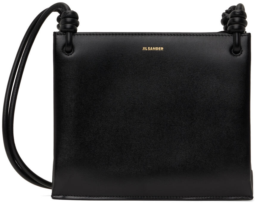 Jil Sander Black Giro Crossbody Bag Cover