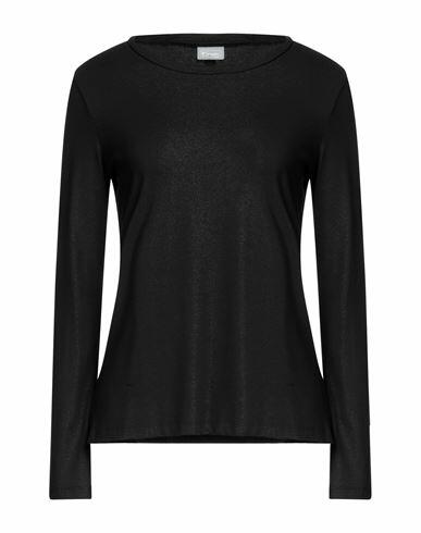 Freddy Woman T-shirt Black Viscose, Elastane Cover