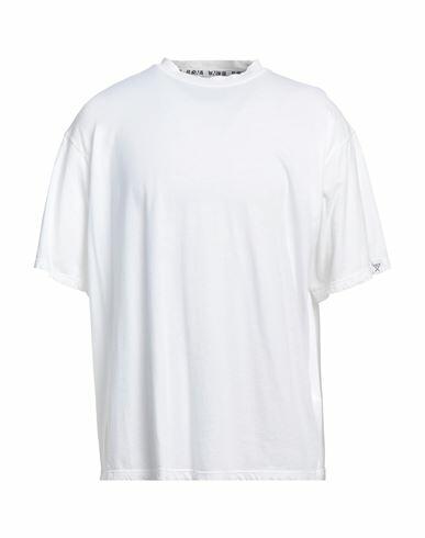 Berna Man T-shirt White Cotton Cover