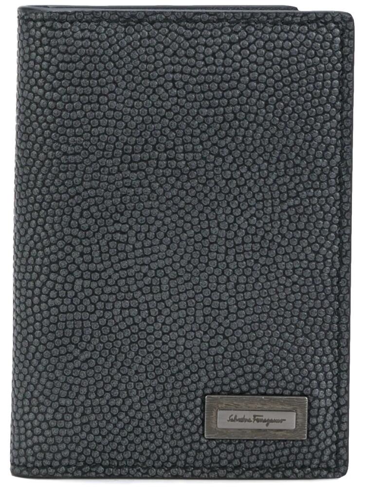 Ferragamo textured cardholder - Grey Cover