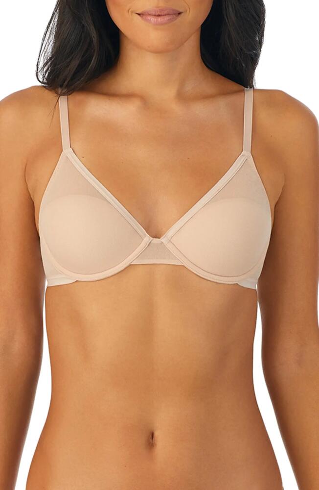 On Gossamer Gossamer Mesh Underwire Demi Bra in Champagne Cover