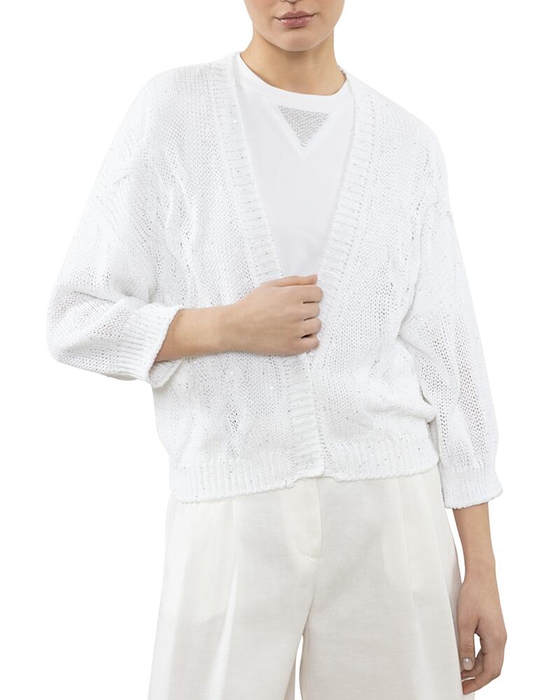 Peserico Knitted Cardigan Cover