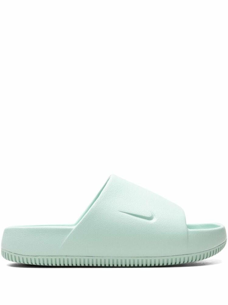 Nike Calm "Jade Ice" slides - Green Cover