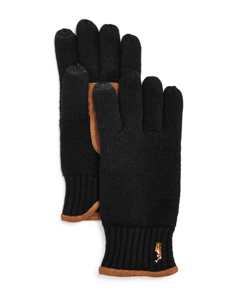 Polo Ralph Lauren Classic Lux Merino Touch Gloves Cover