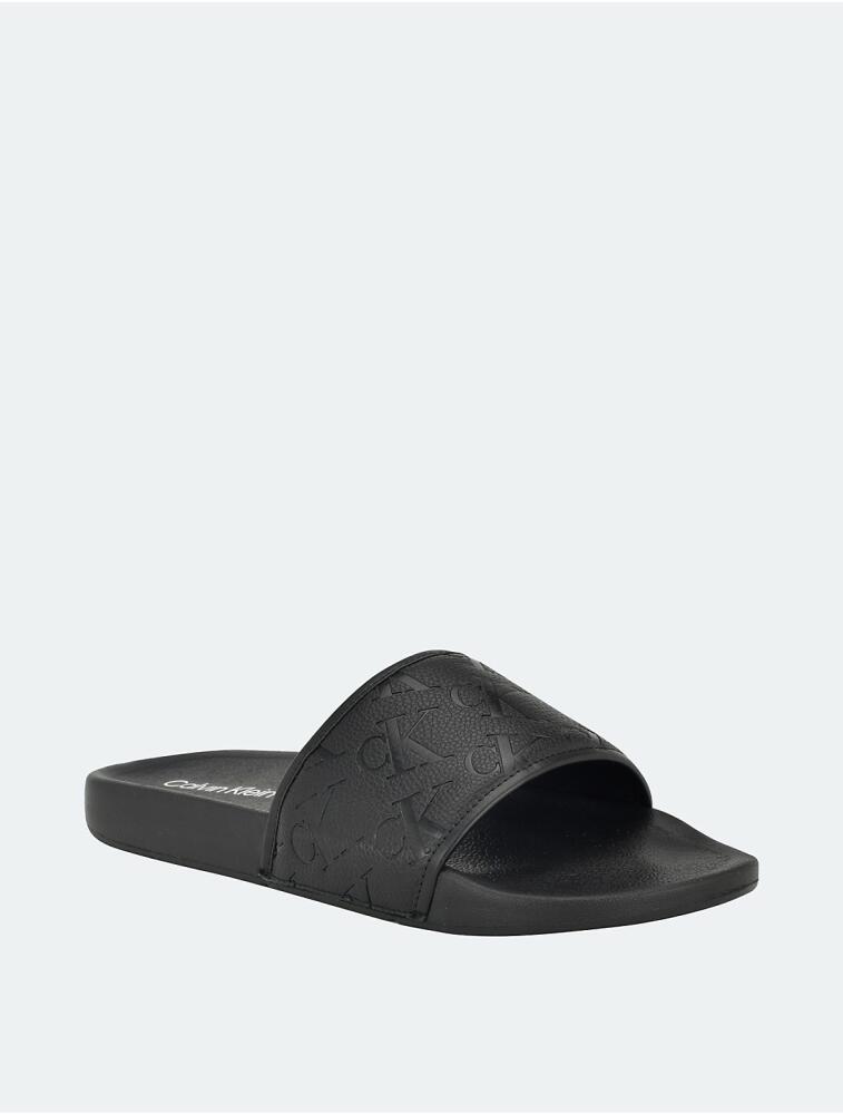 Calvin Klein Men's Men's Enny Slide - Black Cover