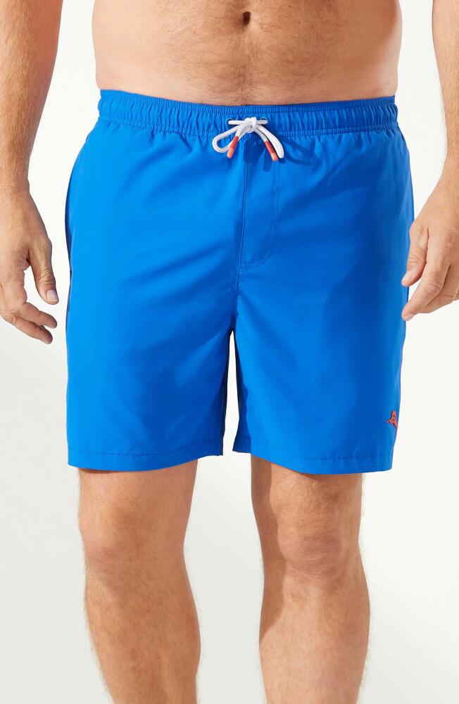 Tommy Bahama Naples Shore Swim Trunks in Cobalt Sea Cover