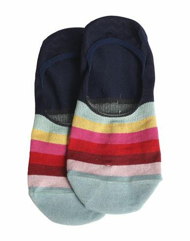 Paul Smith Woman Socks & Hosiery Midnight blue Organic cotton, Polyamide, Elastane Cover