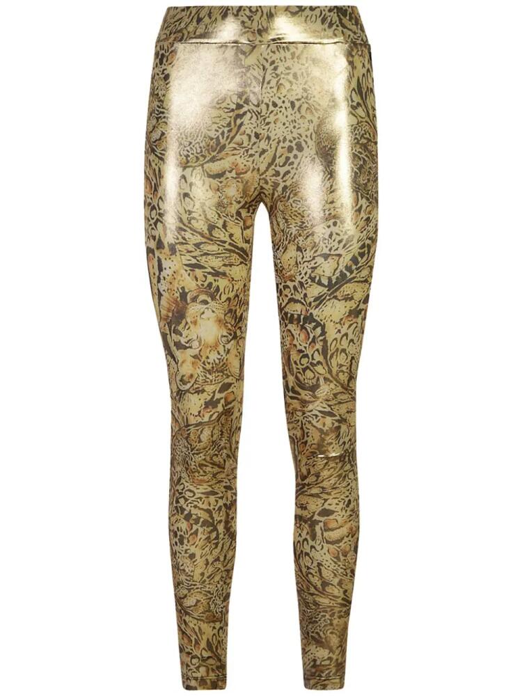 Just Cavalli animal-print leggings - Neutrals Cover