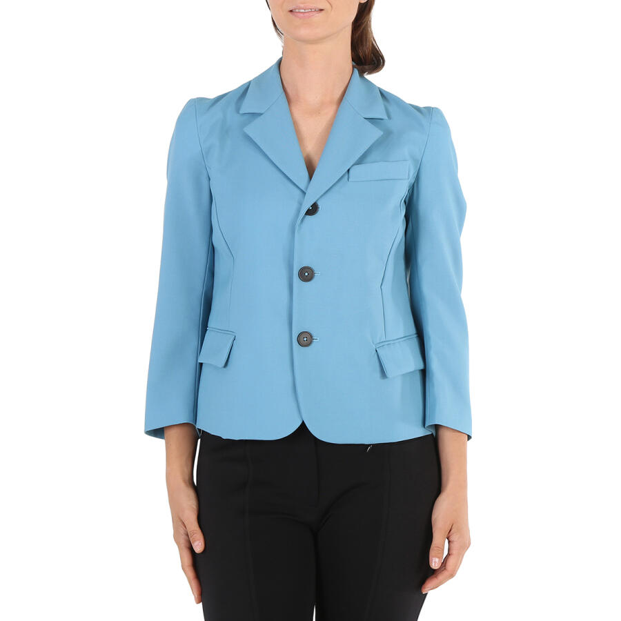 Marni Ladies Gima Single-breasted Blazer Cover