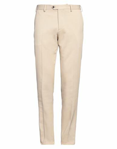 Lardini Man Pants Beige Cotton Cover