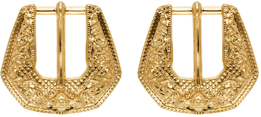 Balmain Gold Western Earrings Cover