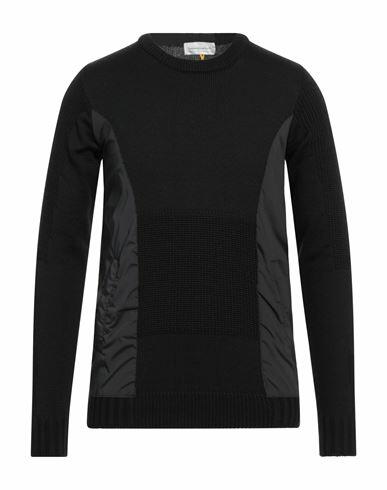 Pmds Premium Mood Denim Superior Man Sweater Black Wool, Acrylic Cover