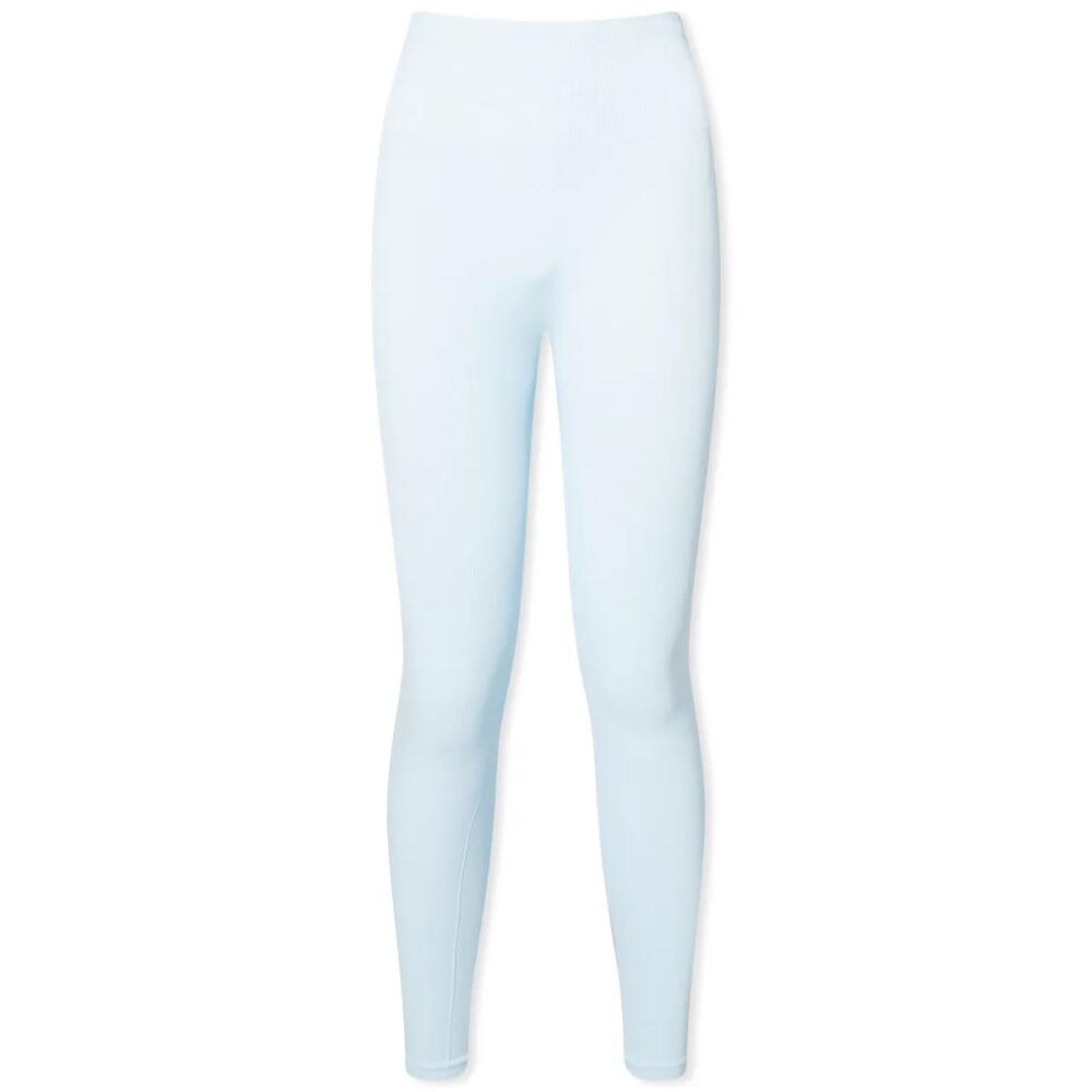 Reebok Women's Seamless Leggings in Freshblue Cover