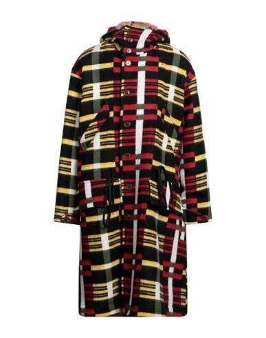 Vivienne Westwood Man Coat Black Virgin Wool, Cotton, Polyamide Cover