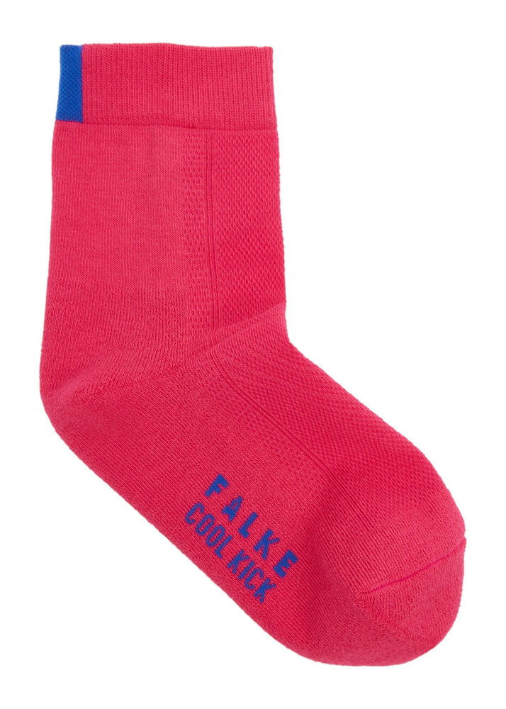 Falke Cool Kick Jersey Sport Socks - Pink Cover