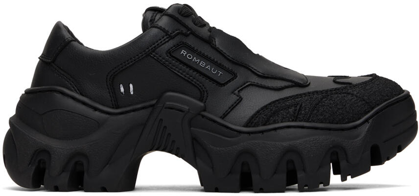 Rombaut Black Boccaccio II Sneakers Cover