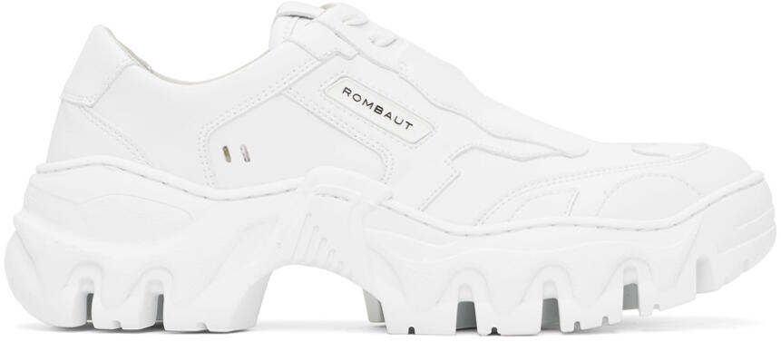 Rombaut White Boccaccio II Sneakers Cover