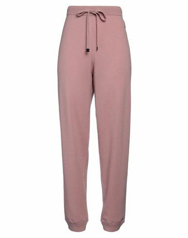 Moncler Woman Pants Pastel pink Virgin Wool, Cashmere Cover