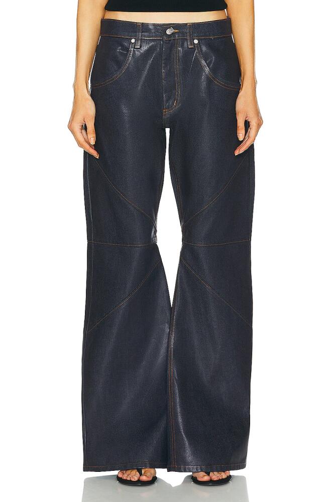 EB Denim Bowie Wide Leg in Blue Cover