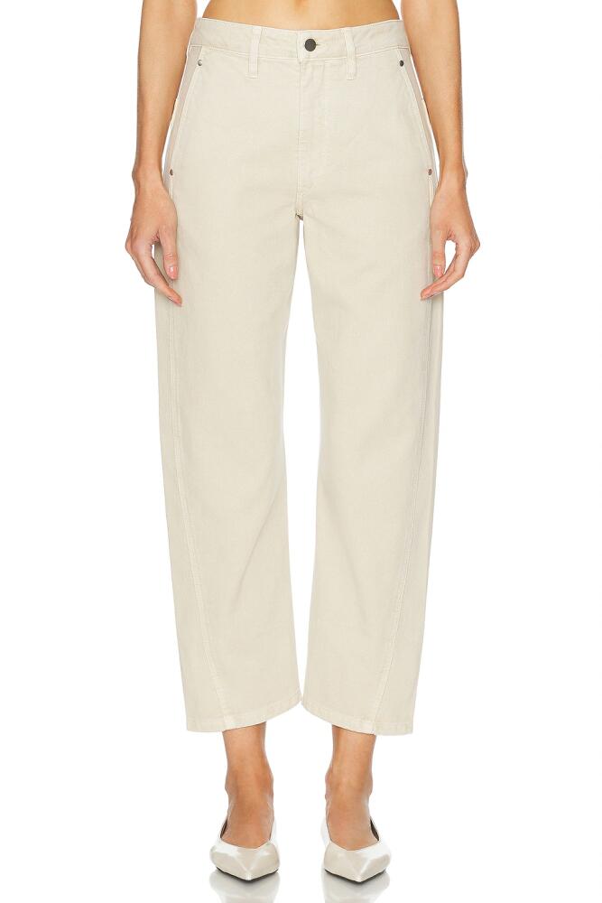 Lemaire Twisted Straight Leg in Cream Cover