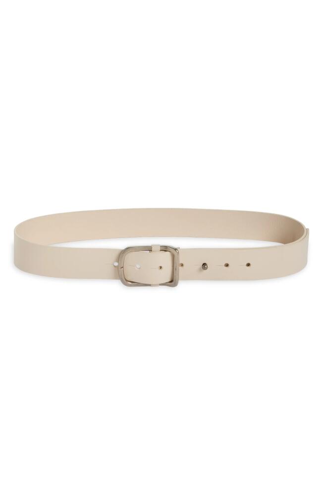 Free People We the Free Gallo Leather Belt in Mineral Cover