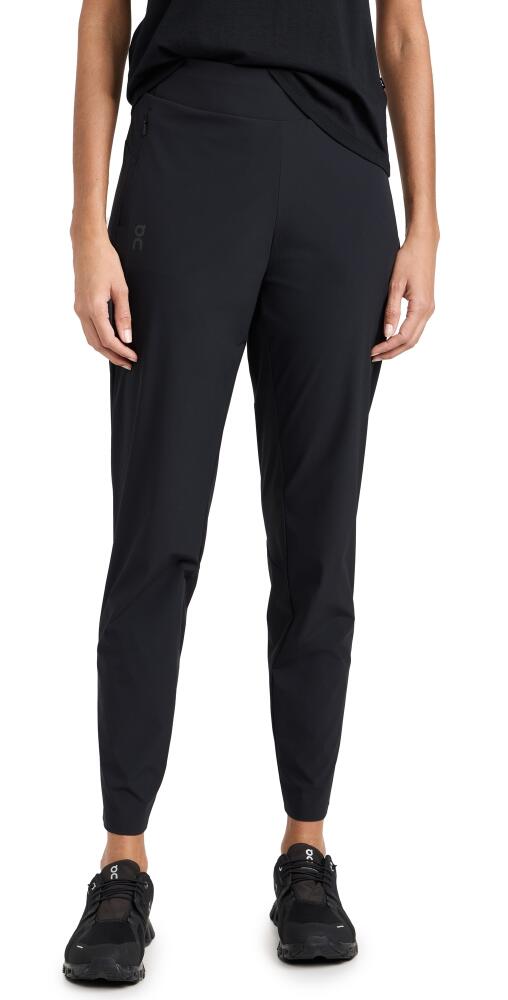 On Lightweight Pants Black Cover