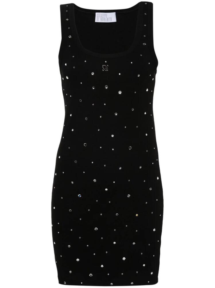 Giuseppe Di Morabito crystal-embellished mini dress - Black Cover