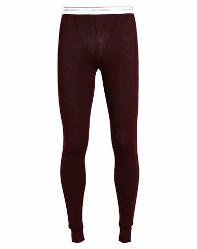 Dsquared2 Man Sleepwear Burgundy Wool Cover