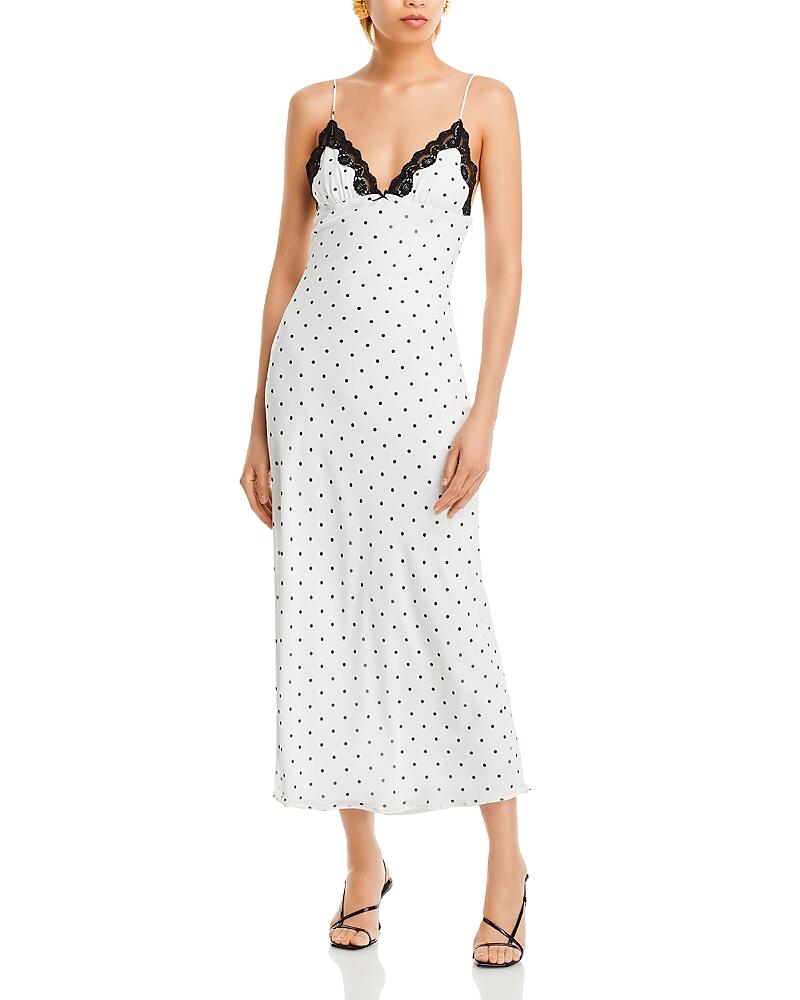 Nia Jasmine Dot Print Dress Cover