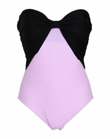 Amen Woman One-piece swimsuit Black Polyamide, Elastane Cover