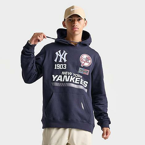 Men's Pro Standard New York Yankees MLB Fast Lane Fleece Hoodie Cover