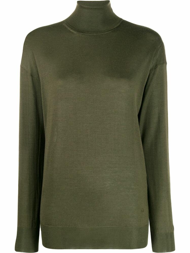 TOM FORD roll neck jumper - Green Cover