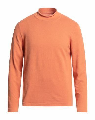 04651/a Trip In A Bag Man Turtleneck Orange Cotton, Wool Cover