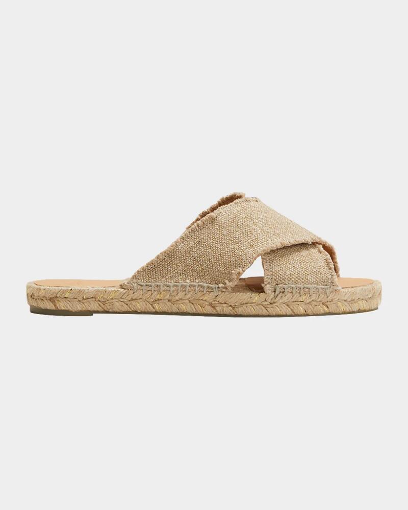 Castaner Palmera Canvas Crisscross Espadrille Sandals Cover